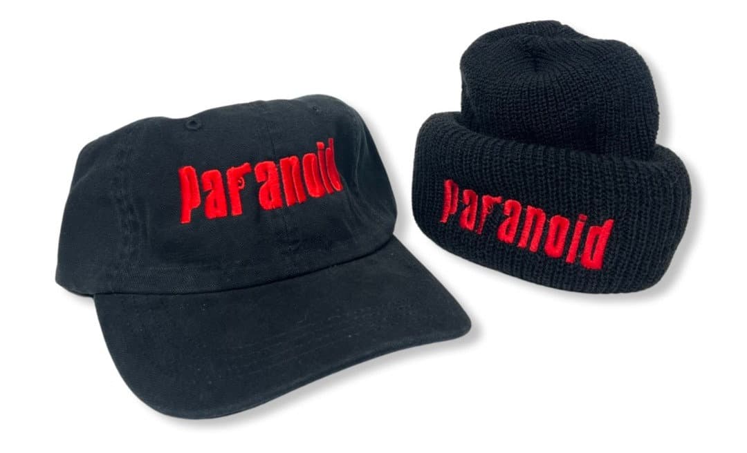 Custom apparel featuring both print and embroidery work