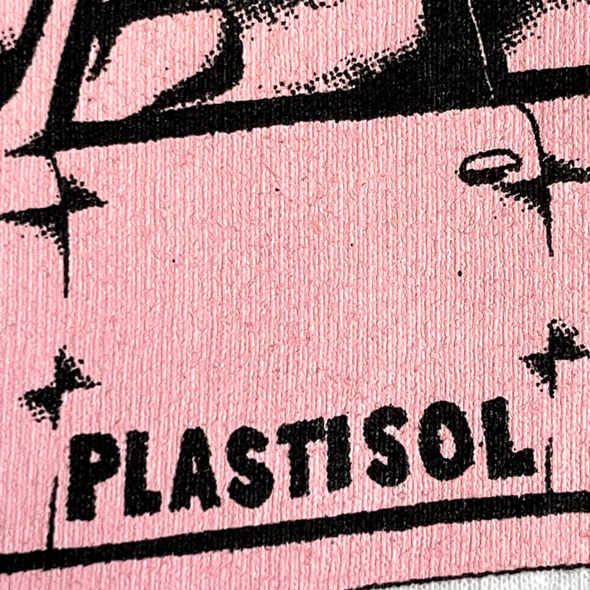 Photographic six-color screen print