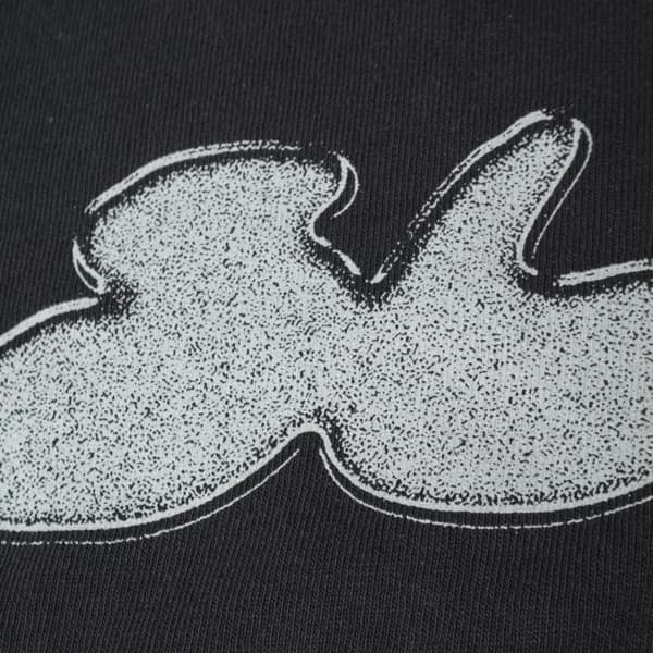 Close-up print detail